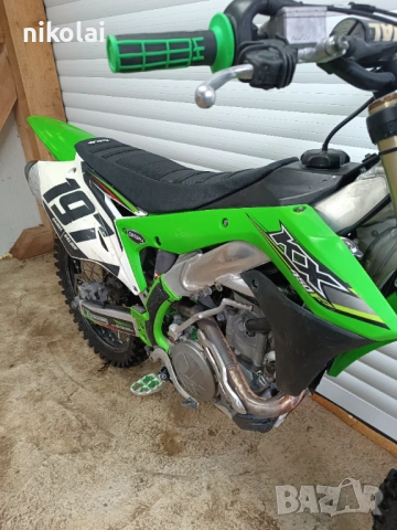 Kawasaki KX 450F 2017 , снимка 7 - Мотоциклети и мототехника - 53283887