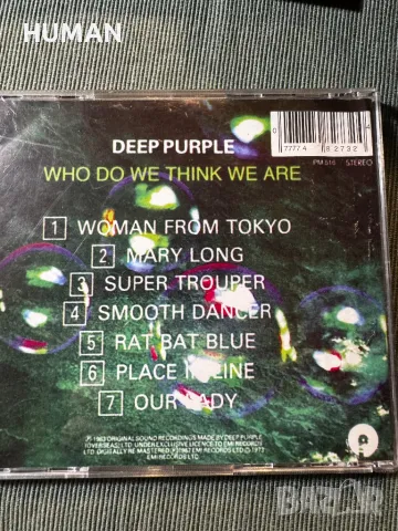 Deep Purple , снимка 13 - CD дискове - 48424473