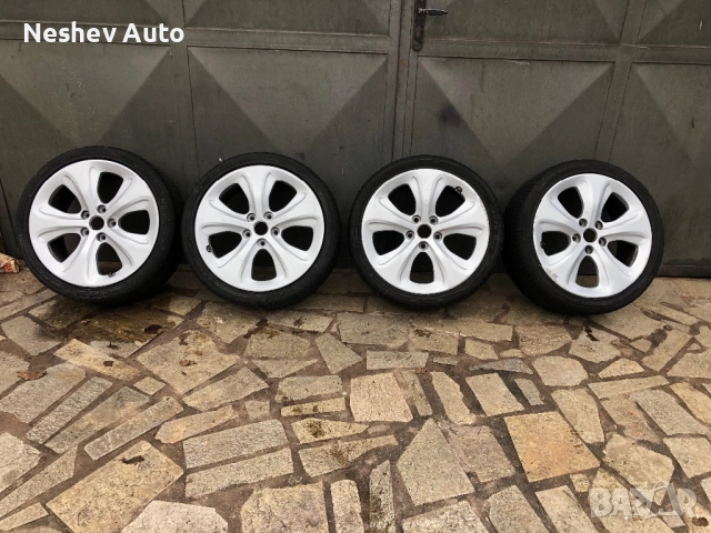 4бр. Алуминиеви джанти с датчици от Kia 18 цола.