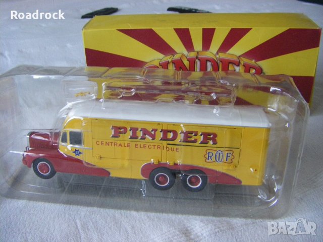 Колекционерско метално камионче Bernard 110MB 1951, снимка 10 - Колекции - 35481414