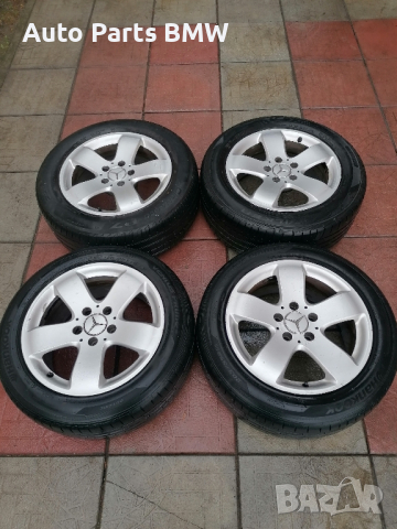 Алуминиеви джанти 16 цола за Mercedes с гуми 5 х 112 мм Джанти Мерцедес