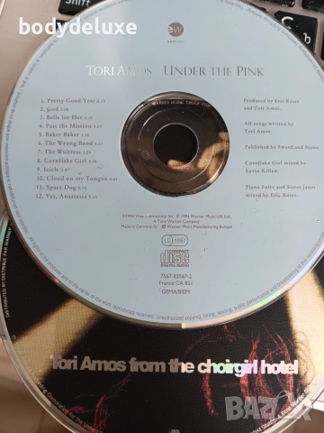Tori Amos аудио дискове