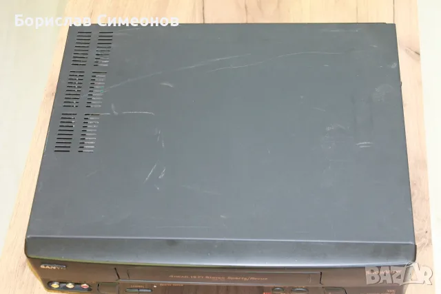 Sanyo VHR-795G VHS, снимка 5 - Плейъри, домашно кино, прожектори - 55709841
