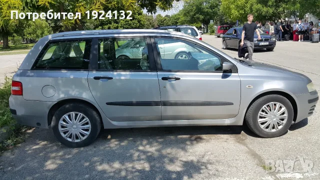 FIAT Stilo комби 95кс. 6 скорости, снимка 2 - Автомобили и джипове - 56066054