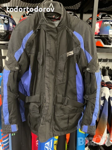 Текстилно мото яке IXS TOURMAX ,2XL-58,протектори и подплата, снимка 1