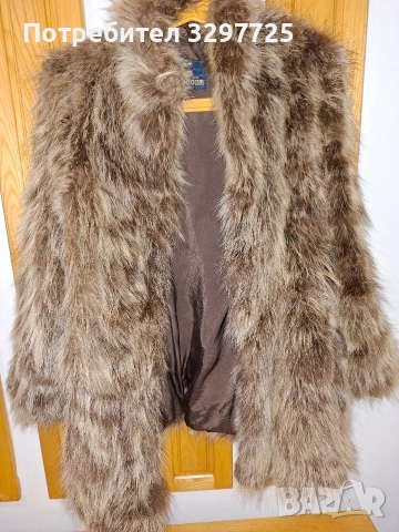 Кожухчета от лисица!, снимка 5 - Палта, манта - 53996386