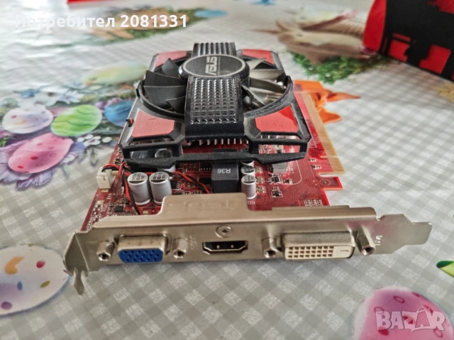 Видеокарта ASUS AMD Radeon R7 250 1GB GDDR5, снимка 3 - За дома - 53934427