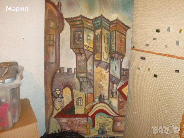 Картина на Стария град