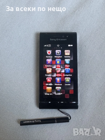 Sony Ericsson Satio U1i , Sony Ericsson U1i, снимка 14 - Sony Ericsson - 56360778