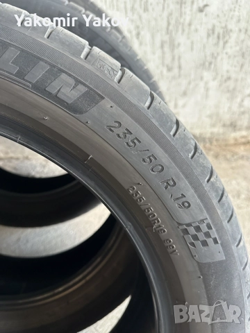 3бр 235 50 19 Michelin Pilot Sport 4 SUV, снимка 2 - Гуми и джанти - 55972402