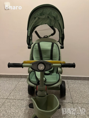 Триколка с въртяща се седалка Sport - Нова, снимка 4 - Детски велосипеди, триколки и коли - 53135934