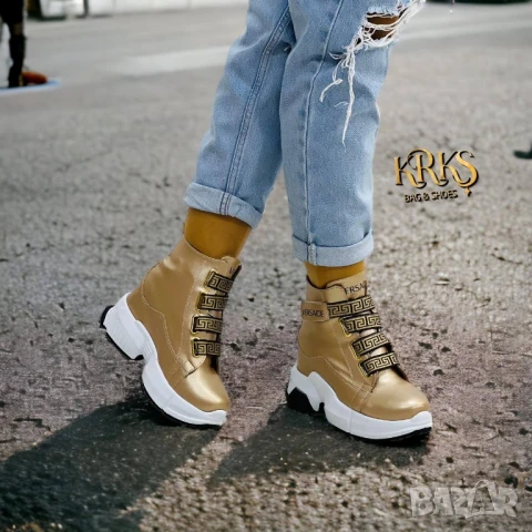 дамски маратонки versace , снимка 5 - Маратонки - 51402665