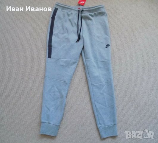 анцунг  Nike Tech Fleece Skinny Joggers  размер S-М, снимка 5 - Спортни дрехи, екипи - 42854615