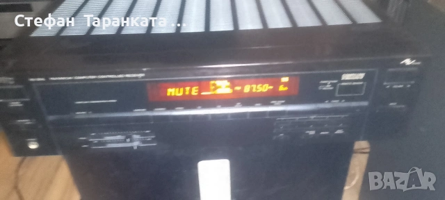 Усилвател със радио тунер JVC, снимка 2 - Ресийвъри, усилватели, смесителни пултове - 53278319