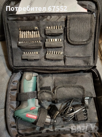 Акумулаторна отвертка/винтоверт Metabo PowerMaxx LI