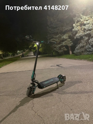 Промоция 4 ДНИ Електрическа тротинетка/велисипед VSETT 9+, снимка 4 - Велосипеди - 53980433