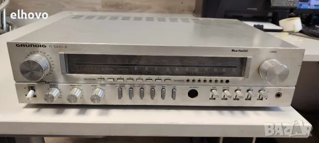 Ресивър Grundig R 1000-2, снимка 6 - Ресийвъри, усилватели, смесителни пултове - 48223244