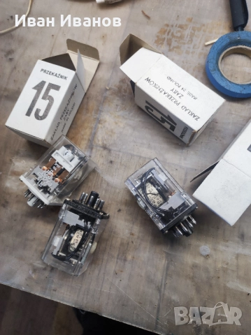 ПРОДАВАМ РЕЛЕТА R15, снимка 2 - Друга електроника - 52679702