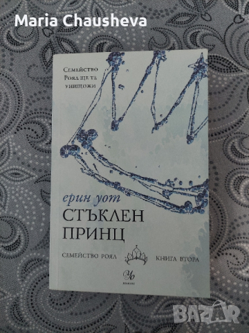 "Стъклен принц" , снимка 1 - Художествена литература - 44747901