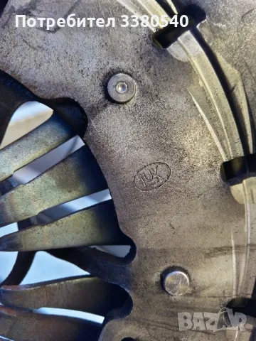 Феродов диск,Претискателен и Маховик комплект за BMW E 60 Дизел 2.5/177 кс. / 2005 година , снимка 3 - Части - 47596189