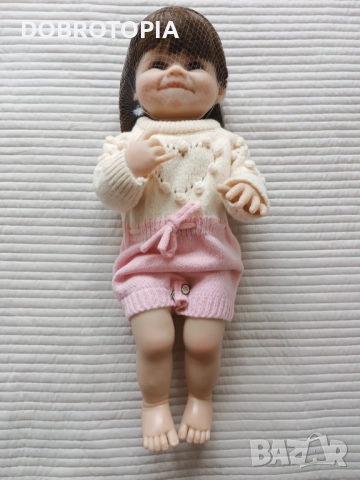 Реборн кукла 50 см – реалистична винилова кукла идеална за подарък, снимка 8 - Кукли - 52387807