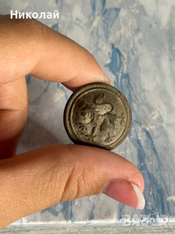 Лот Български Царски Копчета и Част от Тока, снимка 5 - Антикварни и старинни предмети - 52311098