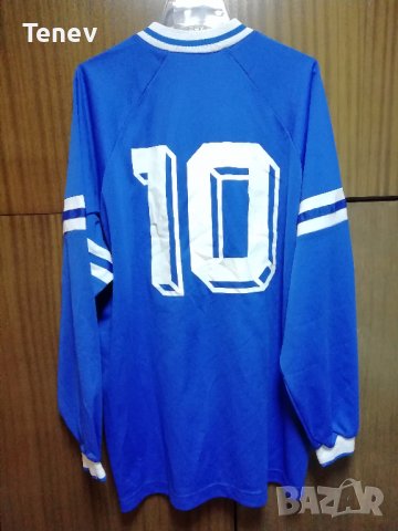 Errea Vintage Retro номер 10 футболна тениска фланелка дълги ръкави , снимка 2 - Тениски - 39179596