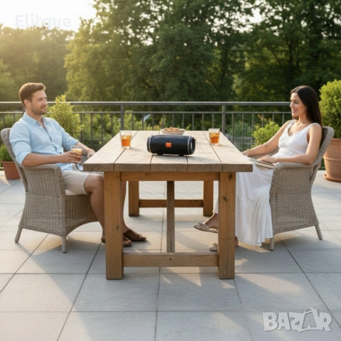 Преносима Bluetooth колонка Charge Mini 4 + кристално чист звук, снимка 6 - Друга електроника - 53358051