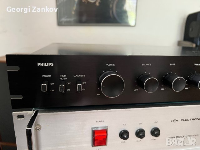 H|H Electronic Cambridge + Philips 22AH270 + тунер, снимка 14 - Ресийвъри, усилватели, смесителни пултове - 36696348