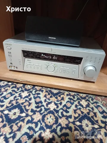 продавам ресивър Sony , снимка 3 - Ресийвъри, усилватели, смесителни пултове - 56288487