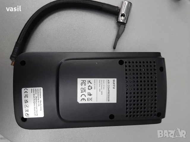 Компресор за колела и тротинетки, снимка 3 - Велосипеди - 54039821