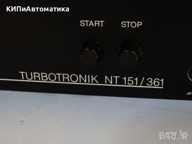 контролер Leybold TURBOTRONIK NT151/361 Turbo Pump Controller 230/244V, снимка 3 - Резервни части за машини - 51261985
