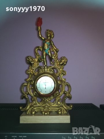 златен старинен термометър-антика 2001212202, снимка 9 - Колекции - 31498266
