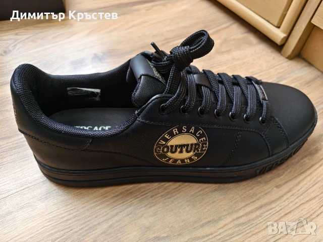 Обувки Версаче, снимка 2 - Маратонки - 54343479