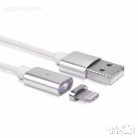 Кабел Магнитен USB към Lightning Digital One SP01025 i5 1м USB to Lightning M/M 
