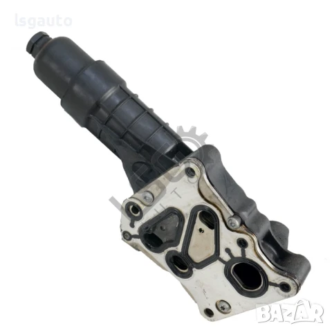 Корпус маслен филтър с охладител Mercedes-Benz C-Class 204 (W/S/C) 2007-2014 ID:148180, снимка 2 - Части - 51094262