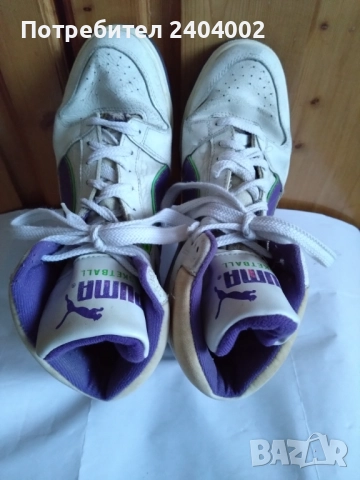 Кецове Puma №42 стелка 27см - естествена кожа, снимка 7 - Кецове - 51869661