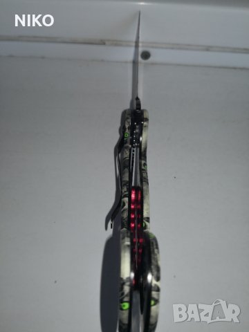 Продавам,Индонезийски нож /КARAМBIT/Кали/Арнис/Ескрима, снимка 8 - Ножове - 37466318