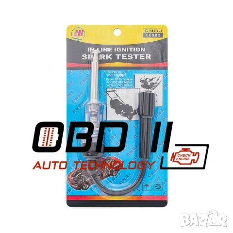 Тестер за автомобилни бензинови свещи, снимка 7 - Аксесоари и консумативи - 53197600