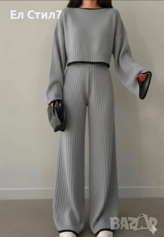 📌#Материя #Финно #плетиво Размер стандарт С М Л Цена 46лв/23.52€, снимка 6 - Комплекти - 52309752