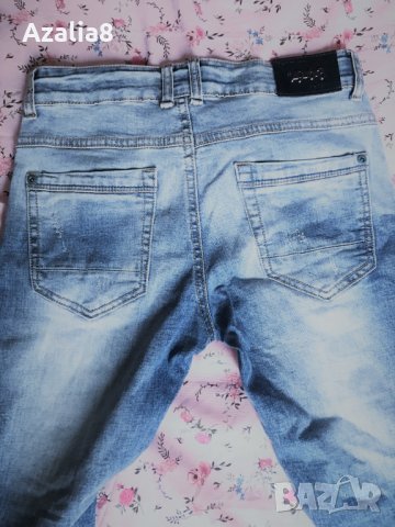 Детски дънков панталон, размер 146, снимка 2 - Детски панталони и дънки - 38961972