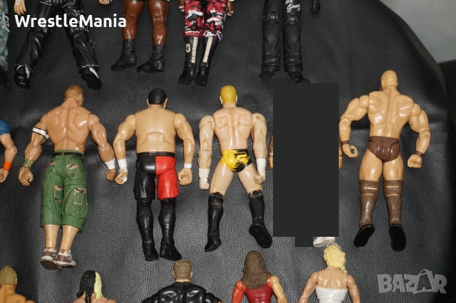 35 Кеч Фигури Lita/Lana/Test/D-Von Dudley/Samoa Joe/The Undertaker/Shane Douglas/The Miz/Seth Rollin, снимка 15 - Колекции - 51856261