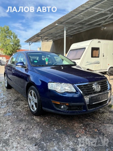 Фолксваген Пасат 6 на части Vw Passat B6 2.0 TDI 140к.с. BLS код (06-11) ръчна 5 степенна кутия, снимка 2 - Автомобили и джипове - 51279078