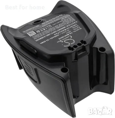 Батерия TECHTEK 2500mAh, съвместима с Miele, снимка 6 - Прахосмукачки - 50220898