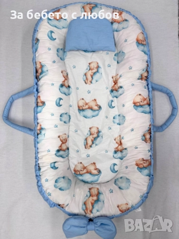 Гнездо за бебе , снимка 2 - Други - 52500094