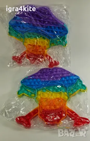 НАМАЛЕНИЯ ! 3 модела Огромни попити 32-40см. XL pop it, снимка 2 - Игри и пъзели - 48757180