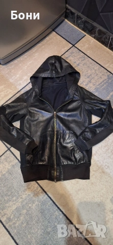 Продавам дамско кожено яке естествена кожа Replay р-р XS