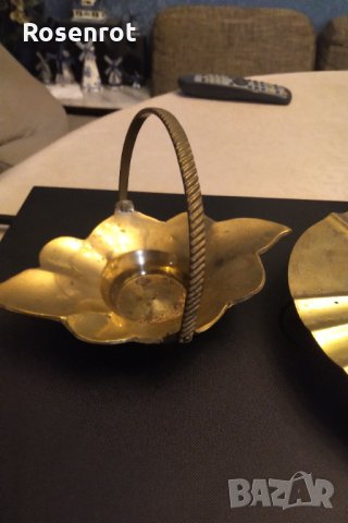 НАМАЛЕН Масивен бронз лот, снимка 3 - Декорация за дома - 30739926