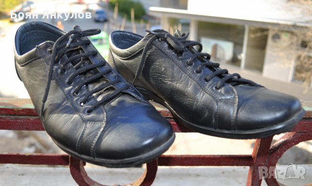 Естествена кожа обувки спортни, снимка 2 - Спортно елегантни обувки - 30915771