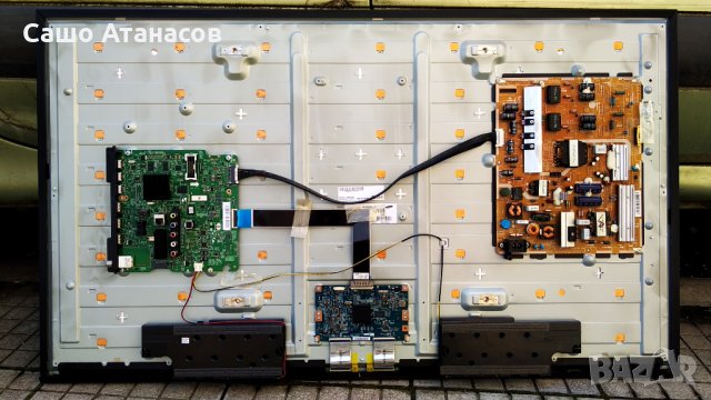 SAMSUNG  UE46F6400AW със счупена матрица ,BN44-00623B ,BN41-01958B ,T460HVN05.3 CTRL BD ,WIDT30Q , снимка 6 - Части и Платки - 31918383